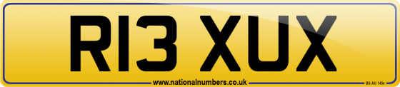 R13 XUX