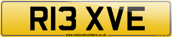 R13 XVE