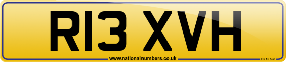 R13 XVH