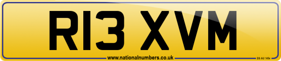 R13 XVM