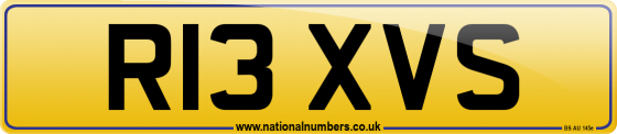 R13 XVS