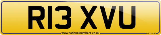 R13 XVU
