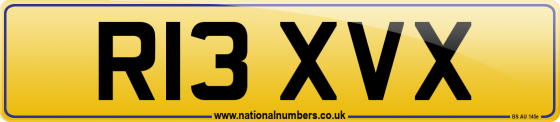R13 XVX