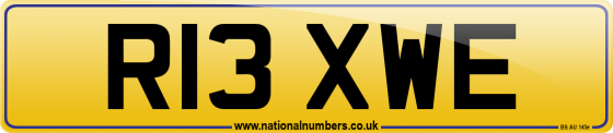 R13 XWE