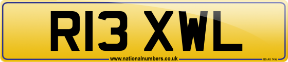 R13 XWL