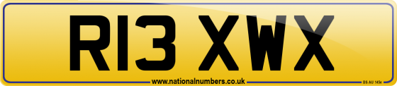 R13 XWX