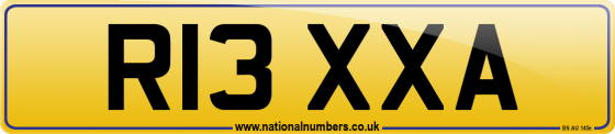 R13 XXA