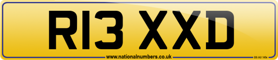 R13 XXD