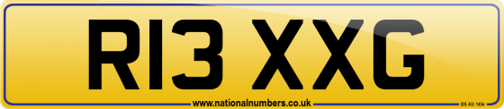 R13 XXG