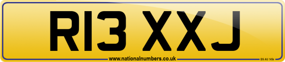 R13 XXJ