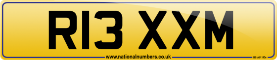 R13 XXM