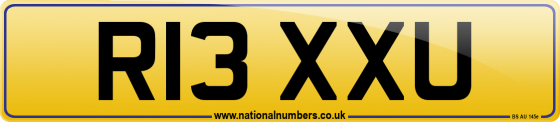 R13 XXU