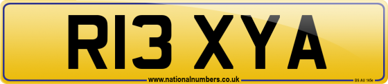R13 XYA
