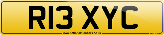 R13 XYC