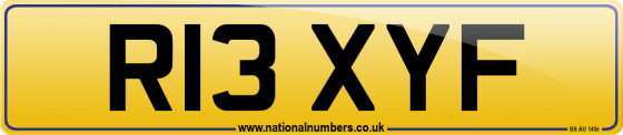R13 XYF