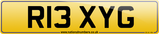 R13 XYG