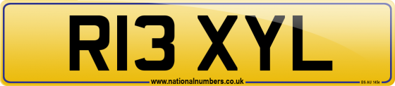 R13 XYL