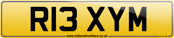 R13 XYM