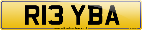 R13 YBA
