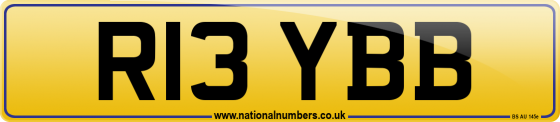 R13 YBB