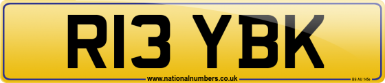 R13 YBK