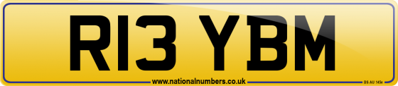 R13 YBM