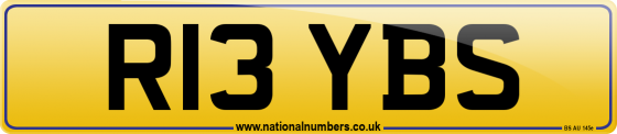 R13 YBS