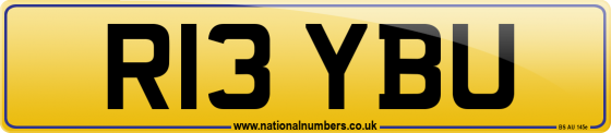 R13 YBU