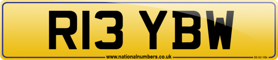 R13 YBW