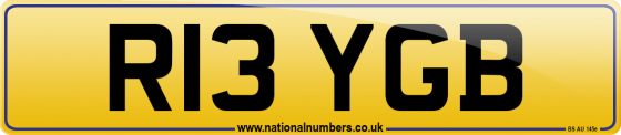 R13 YGB