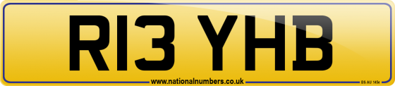 R13 YHB