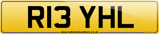 R13 YHL