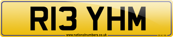 R13 YHM