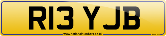 R13 YJB