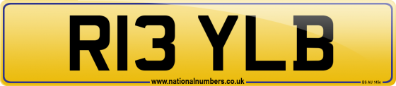 R13 YLB