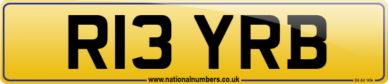 R13 YRB