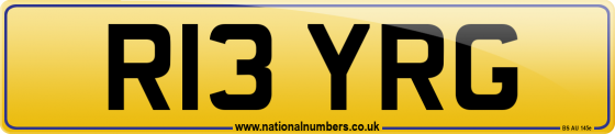 R13 YRG