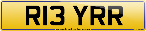 R13 YRR