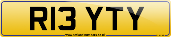R13 YTY