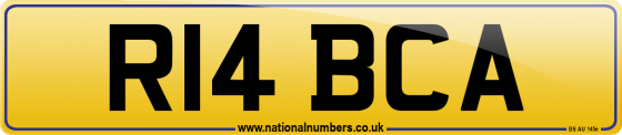 R14 BCA
