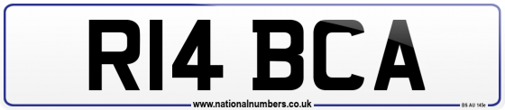 R14 BCA