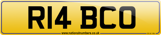 R14 BCO