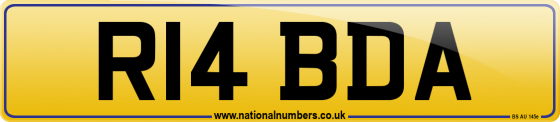 R14 BDA