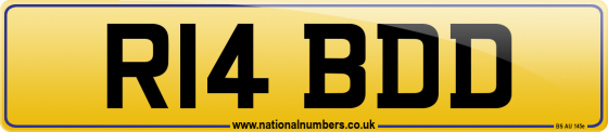 R14 BDD