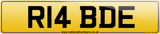 R14 BDE