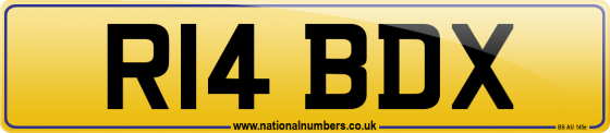 R14 BDX