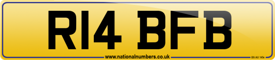 R14 BFB
