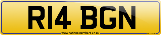 R14 BGN