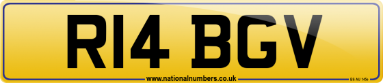 R14 BGV