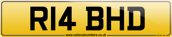 R14 BHD
